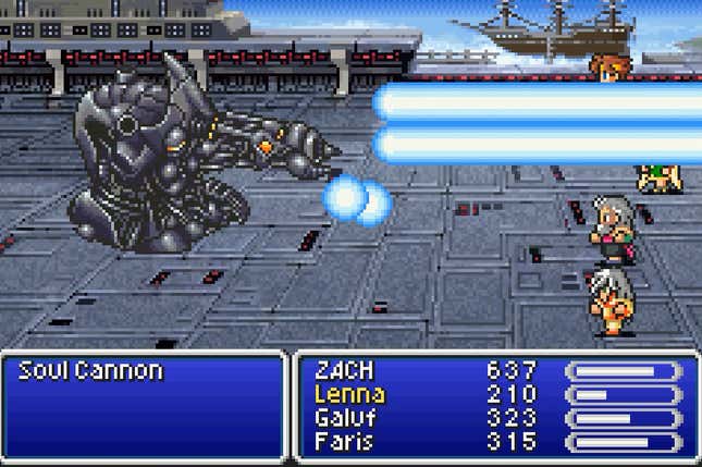 Image for article titled Final Fantasy V Reminds Me Of What I Loved About The Series