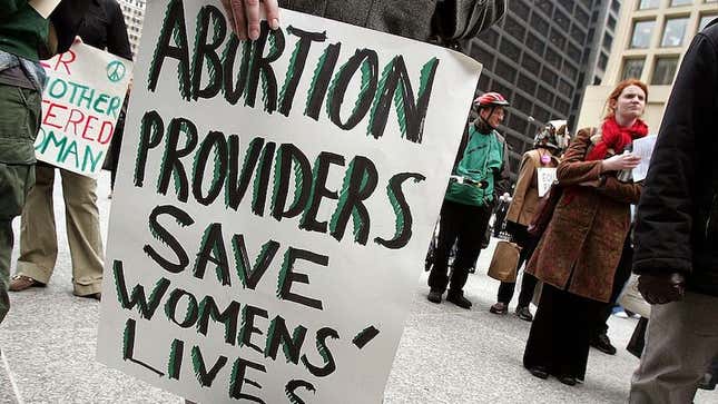 Image for article titled Shattering the &#39;Abortion Reversal&#39; Myth