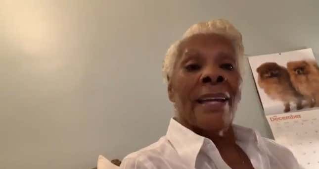 Image for article titled Twitter Queen Dionne Warwick Is Tweeting All Her Own Tweets, Deal With It