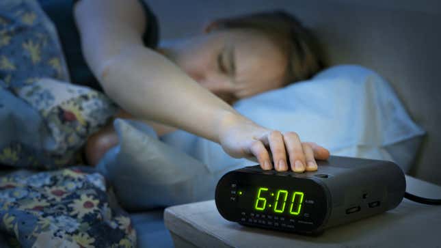 Image for article titled Take Advantage of the Time Change to Start Working Out Early