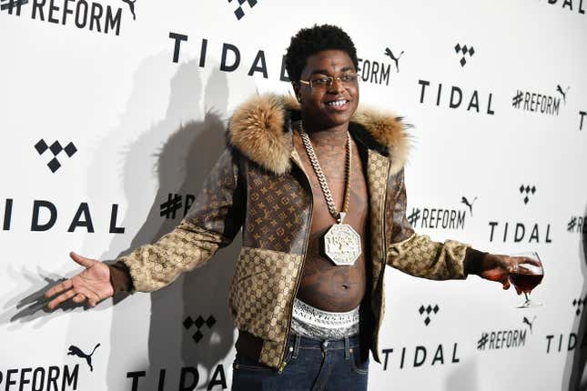 Image for article titled Kodak Black Charged with First-Degree Sexual Assault in South Carolina, Ordered to Submit DNA Sample