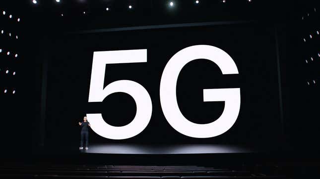 Apple CEO Tim Cook was extremely excited about 5G. We aren’t convinced.
