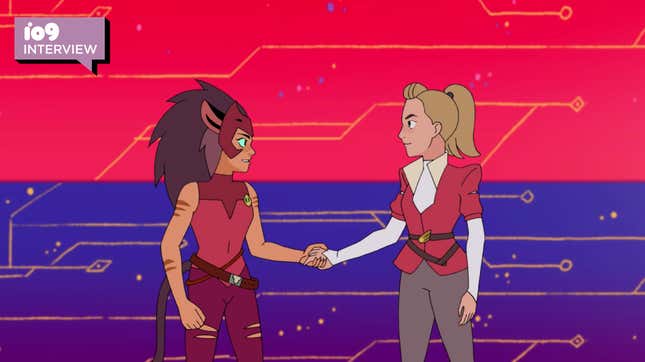 Adora and Catra share a memory in the season one episode “Promise.”