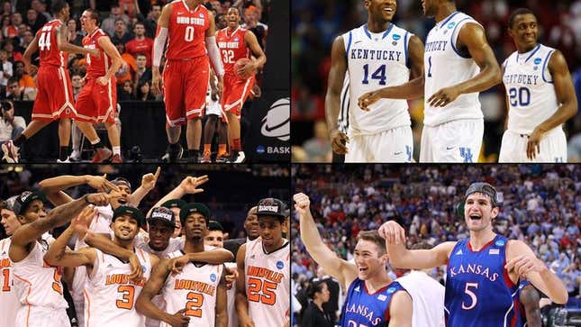 Image for article titled Exhaustive Investigation By Broadcasters Finds Every Player In NCAA Tournament Just A Great Kid