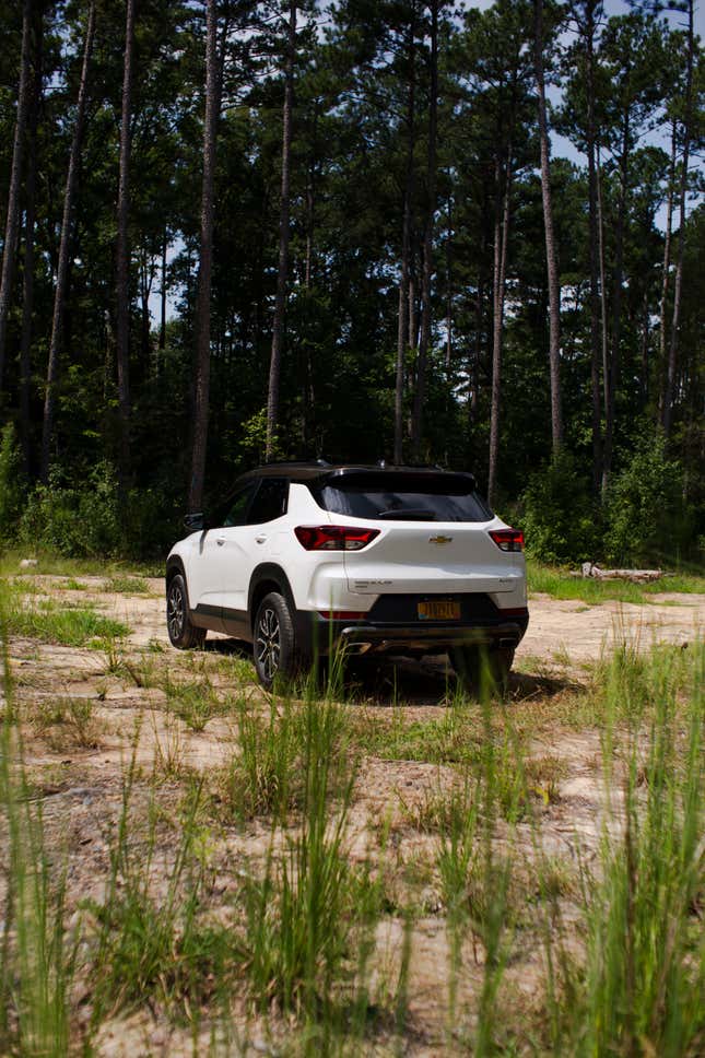 Image for article titled 2021 Chevrolet Trailblazer: The Jalopnik Review