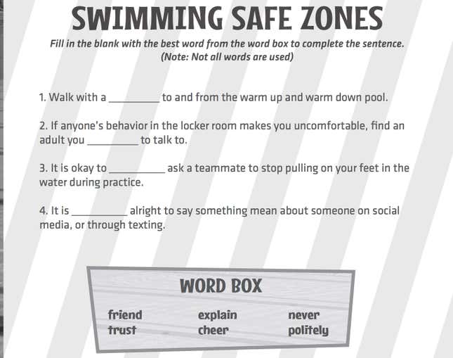 Image for article titled SafeSport, The USOC's Attempt To Stop Child Abuse, Is Set Up To Fail—Just Like It Was Supposed To