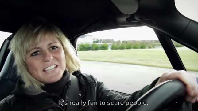 Image for article titled Sabine Schmitz&#39;s Finest Moments