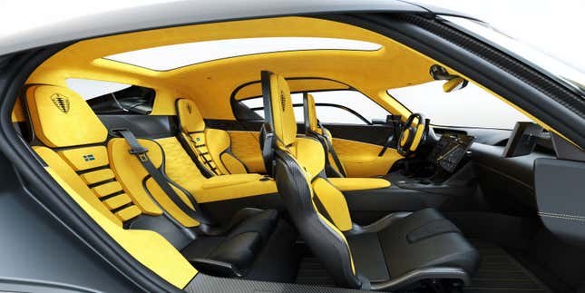 Imagen para el artículo titulado El Koenigsegg Gemera es un superdeportivo familiar de 1.700 caballos para que pasees a los niños