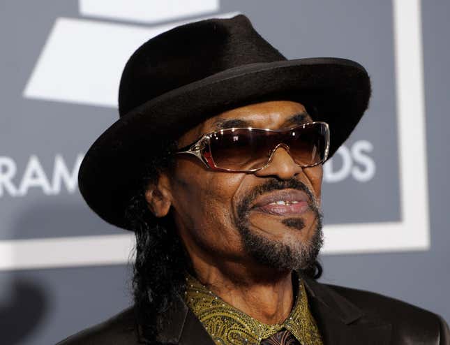 Late Grammy nominee Chuck Brown, photographed here in 2011,  was observed as the Godfather of the Go-Go sound, which dates back to the mid-1960s in D.C. 