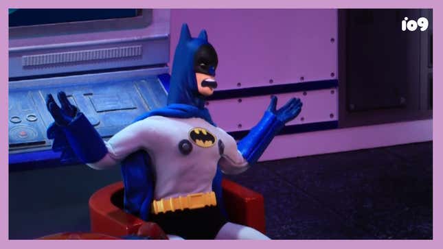 This Exclusive Batman-Superman <i>Robot Chicken </i>Clip Will Be Burned Into Your Mind Forever