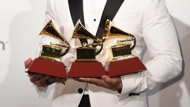 Image for article titled Grammys Deny That Their Voting Process Is Corrupt