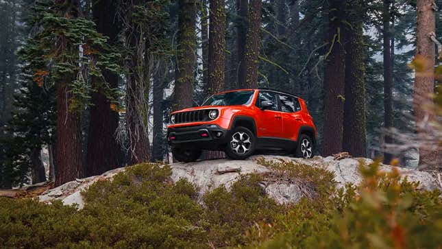 Image for article titled I Have Become Entranced By The Jeep Renegade