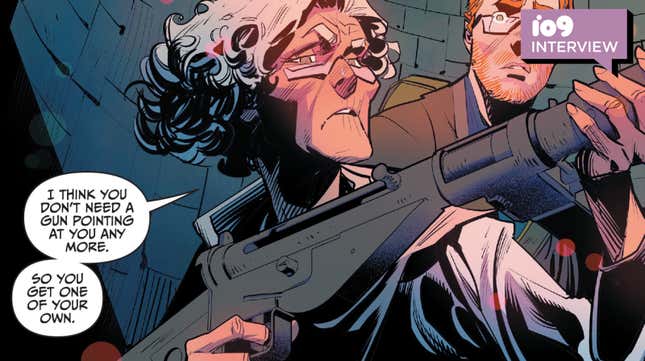 Kieron Gillen Opens Up About <i>Once & Futur</i>e's Mythical Exploration of British Identity