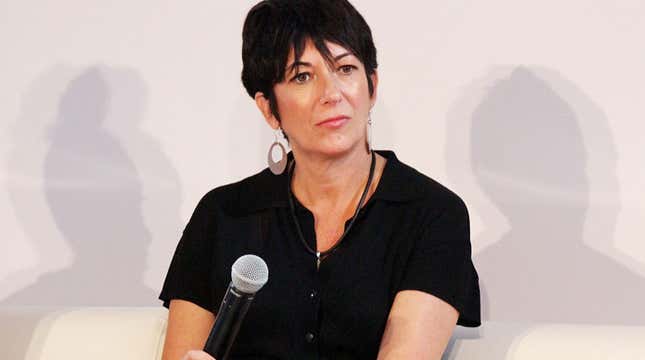 Image for article titled Ghislaine Maxwell Might Be in Court as Soon as Friday