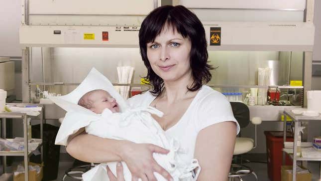 Image for article titled Facebook Offers To Freeze Female Employees’ Newborn Children