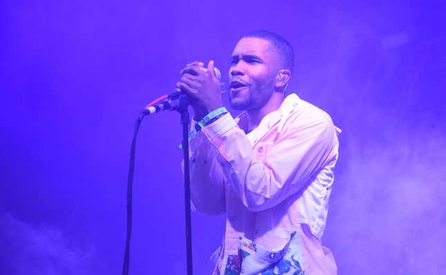 Image for article titled I&#39;m Not Crying, You&#39;re Crying: Frank Ocean Returns With Two New Singles Guaranteed to Put You in Your Feelings