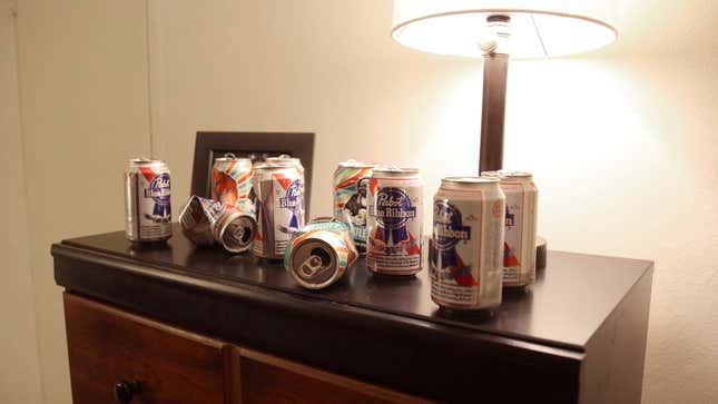 Image for article titled Party Guest Figures Bedroom Dresser Probably Where Host Wants Everyone To Leave Empty Cans