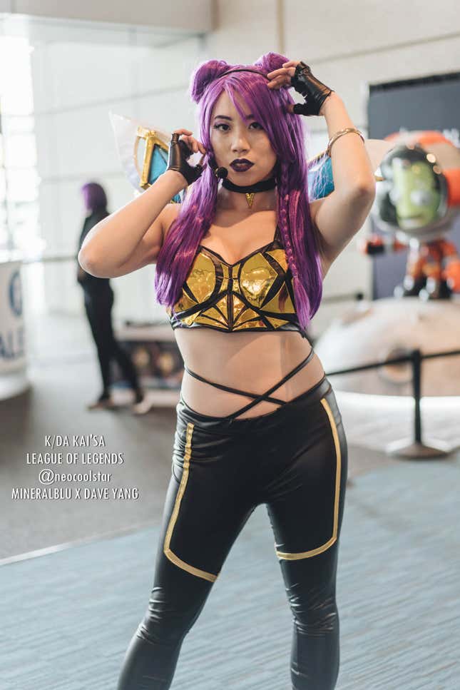 Image for article titled Our Favorite Cosplay From PAX East 2019