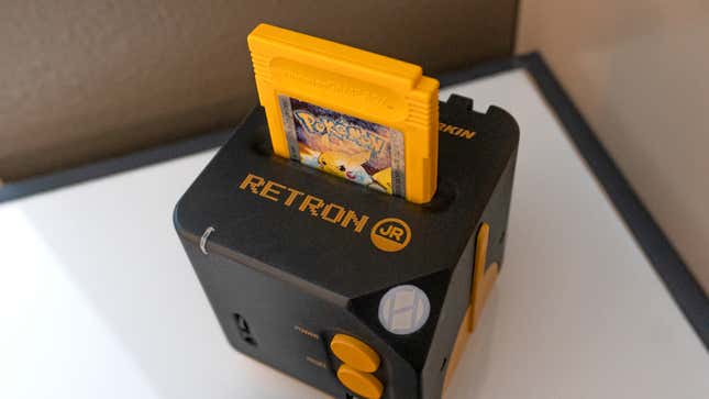 Image for article titled The RetroN Jr. Lets You Play All Your Tiny Game Boy Games on Your Giant HDTV