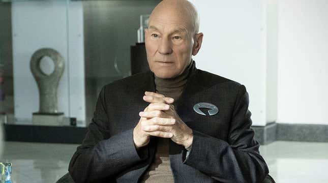 Imagen para el artículo titulado Ni siquiera se ha estrenado Star Trek: Picard y ya la han renovado para otra temporada