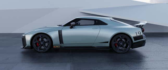 Image for article titled Nissan Still Hasn't Sold All 50 Of Its Radical GT-R50