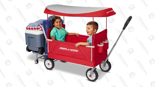 Radio Flyer, 3-in-1 Tailgater Wagon with Canopy | $66 | Walmart