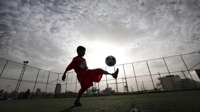Too many parents view youth sports as an avenue to scholarships and financial security. Image: Getty