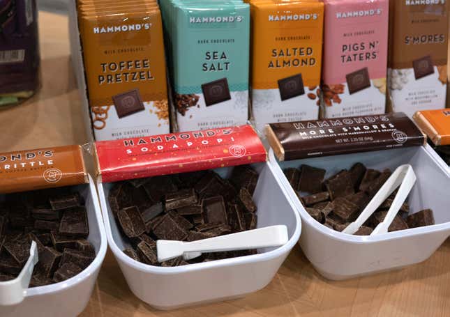 Image for article titled The best new candies from sugar’s holy land, the 2019 Sweets And Snacks Expo
