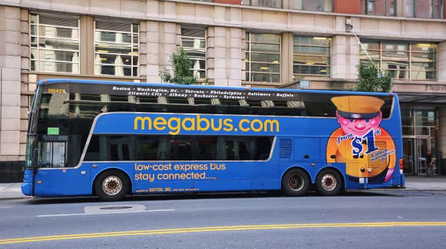 Image for article titled Megabus is Giving Away 200,000 Free Tickets on Cyber Monday