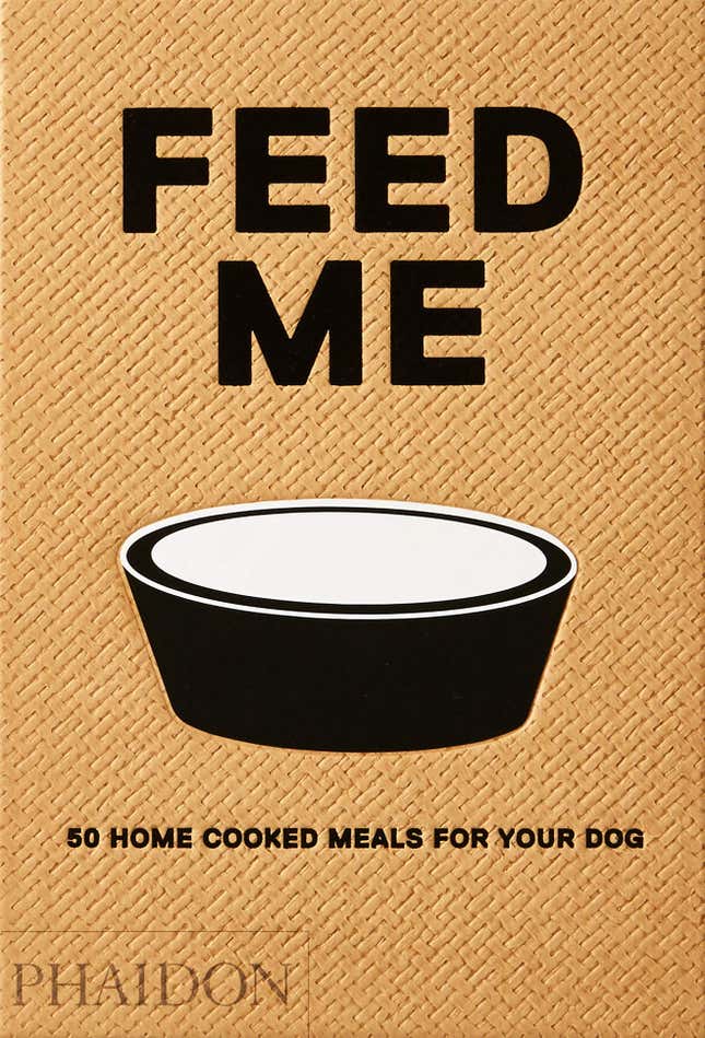 Image for article titled What happened when I made meals from a cookbook for dogs