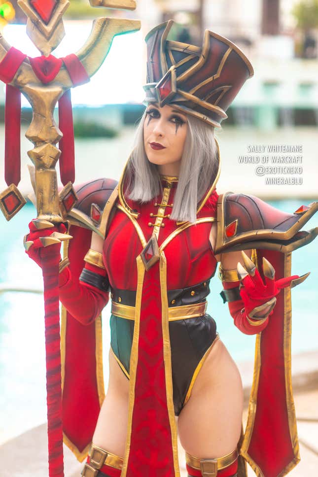Image for article titled 2019's Last Big Cosplay Show Was A Christmas Treat