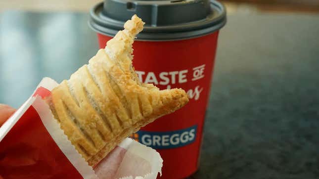 Vegan sausage rolls sold insanely well at Greggs, and employees are being rewarded