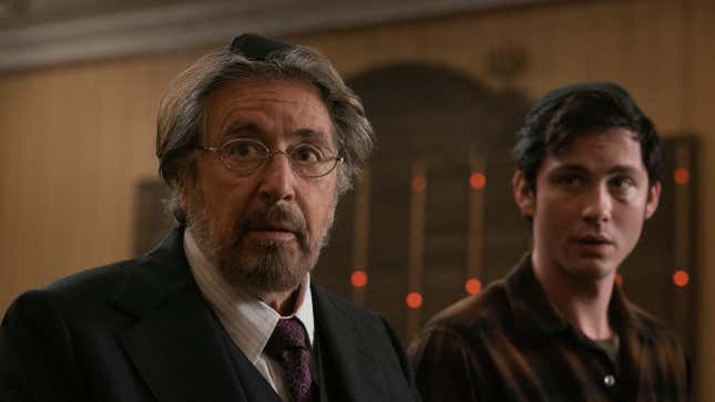 <i>Hunters</i> creator David Weil responds to criticism from Auschwitz Memorial