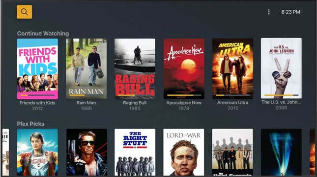 Image for article titled Plex Is Making Itself Impossible to Ignore as a Go-To Streaming Service