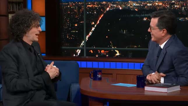 Howard Stern, Stephen Colbert