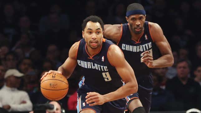 Image for article titled Charlotte Bobcats Get Lost While Driving To Basket