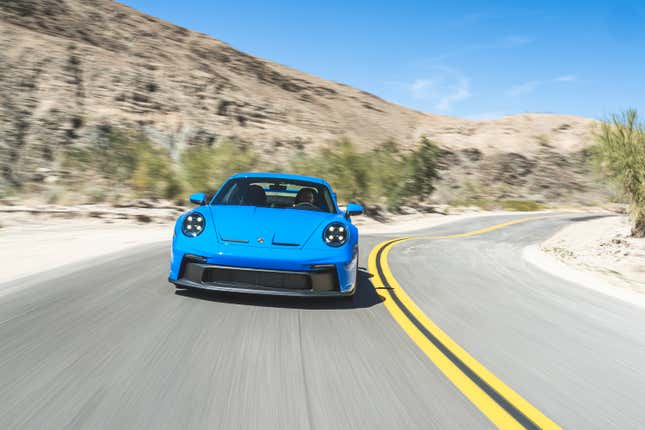 Image for article titled The 2022 Porsche 911 GT3 Is The 911 Honed To Perfection