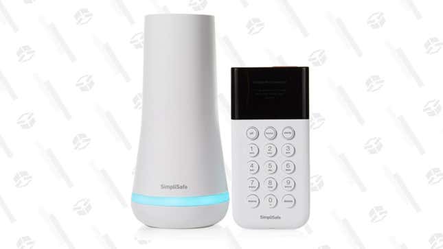 SimpliSafe 7-Piece Home Security System | $170 | Woot