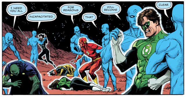 Doctor Manhattan Just Redefined Superman in <i>Doomsday Clock</i>