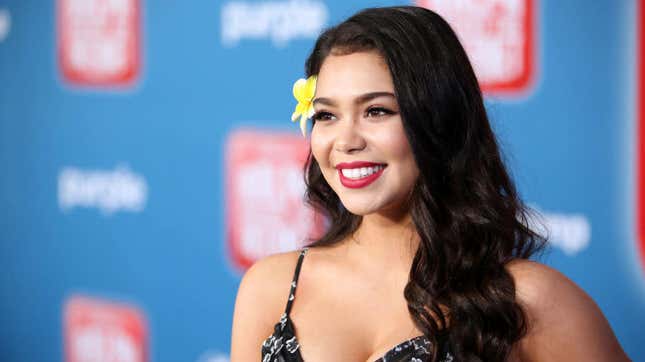 Auli’i Cravalho, seen here at the Ralph Breaks the Internet premiere, will become a second Disney princess this winter when she plays Ariel in a live-action TV special.