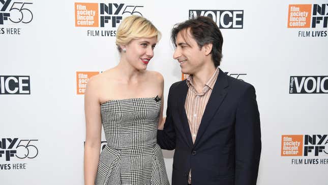 Image for article titled Greta Gerwig and Noah Baumbach Are Co-writing a Barbie Movie