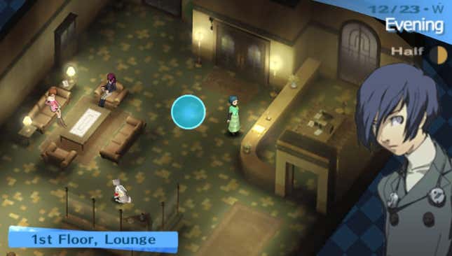 P3P’s isometric redesign gives it an almost timeless look, one I wish we got to see with later games in the series as well.
