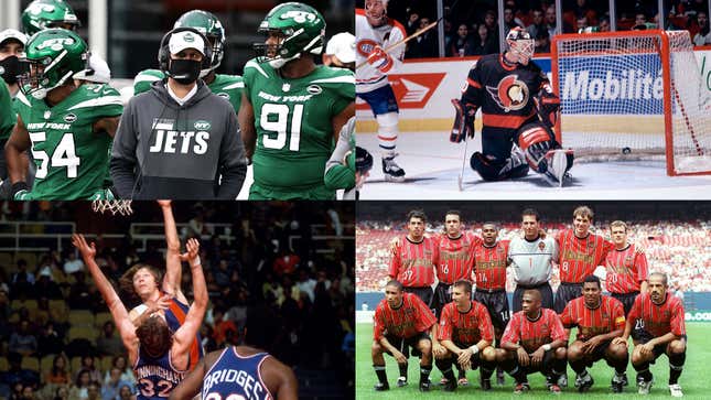 Image for article titled The Worst Sports Teams Of All Time