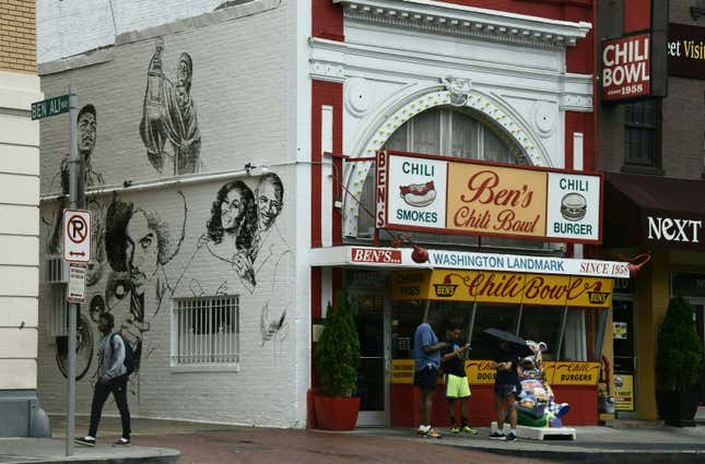 Image for article titled D.C&#39;s Historic Ben&#39;s Chili Bowl Among Small Businesses Still Waiting for Government Loans
