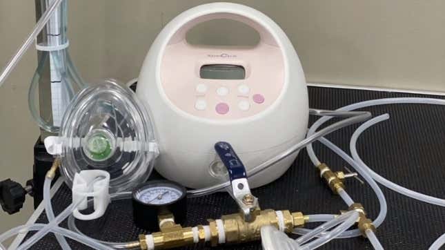 Image for article titled Engineers Are Working to Turn Breast Pumps Into Ventilators