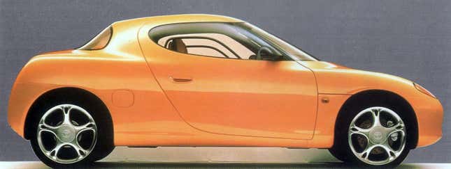 Image for article titled The Toyota AXV-IV Was A Bizarro Lightweight GR 86 From The '90s