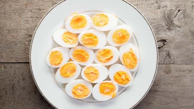 Image for article titled Actually, You Don&#39;t Need to &#39;Shock&#39; Hard-Boiled Eggs in Ice Water