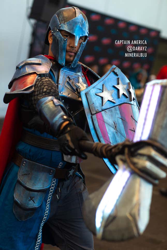 Image for article titled Our Favorite Cosplay From The 2019 New York Comic-Con