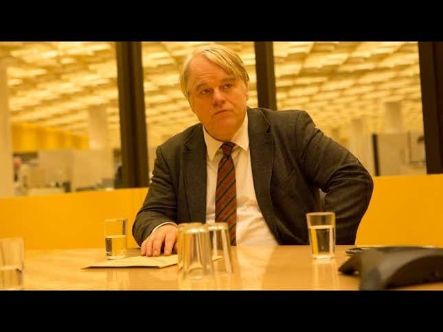 Here's the trailer for <i>A Most Wanted Man</i>, one of Philip Seymour Hoffman's last movies