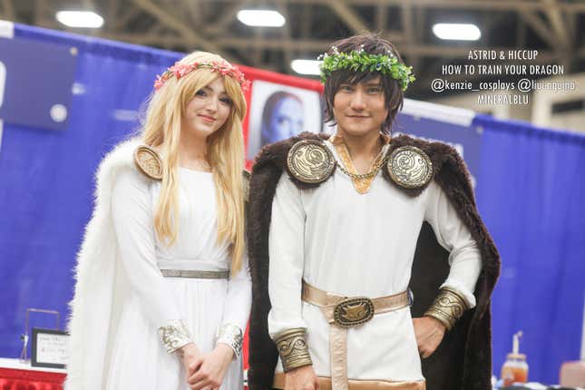 Image for article titled Our Favorite Cosplay From Fan Expo Dallas 2019